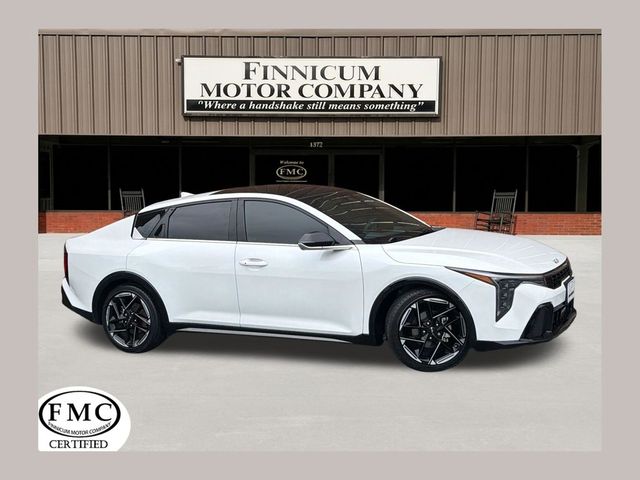 2025 Kia K4 GT-Line