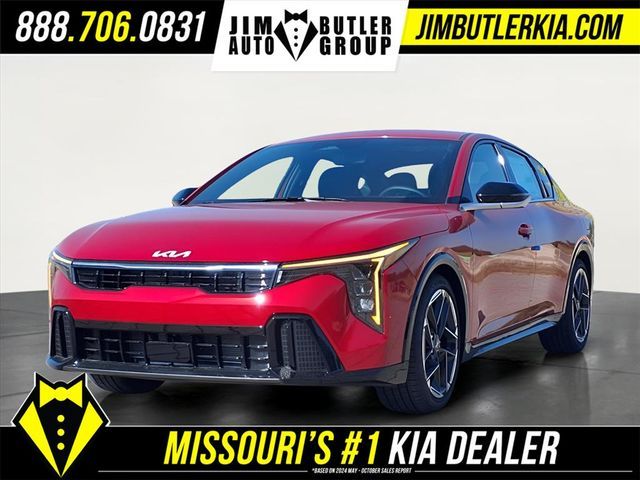2025 Kia K4 GT-Line