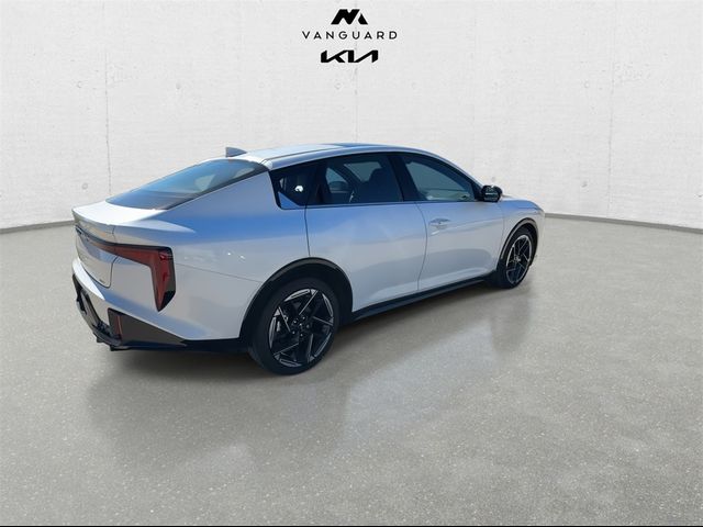 2025 Kia K4 GT-Line