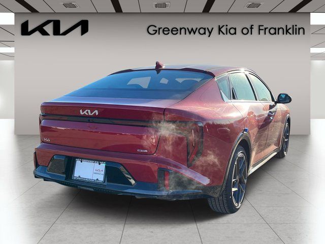 2025 Kia K4 GT-Line