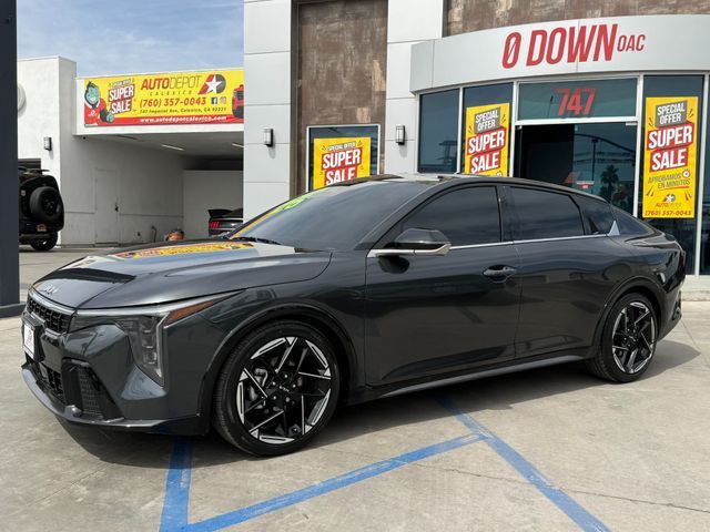 2025 Kia K4 GT-Line