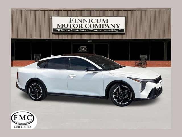 2025 Kia K4 GT-Line