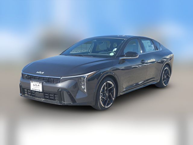 2025 Kia K4 GT-Line