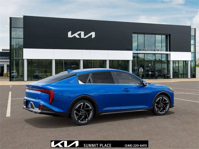 2025 Kia K4 GT-Line