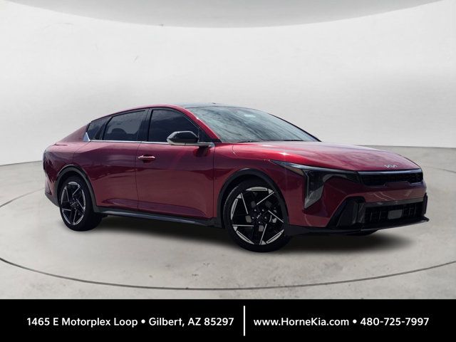 2025 Kia K4 GT-Line