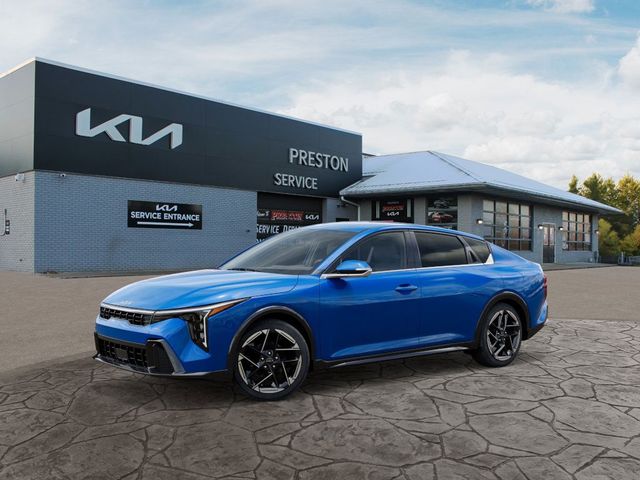 2025 Kia K4 GT-Line