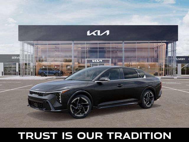 2025 Kia K4 GT-Line