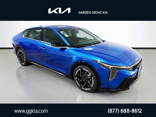2025 Kia K4 GT-Line