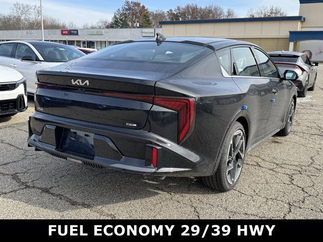 2025 Kia K4 GT-Line