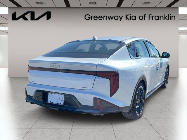 2025 Kia K4 GT-Line