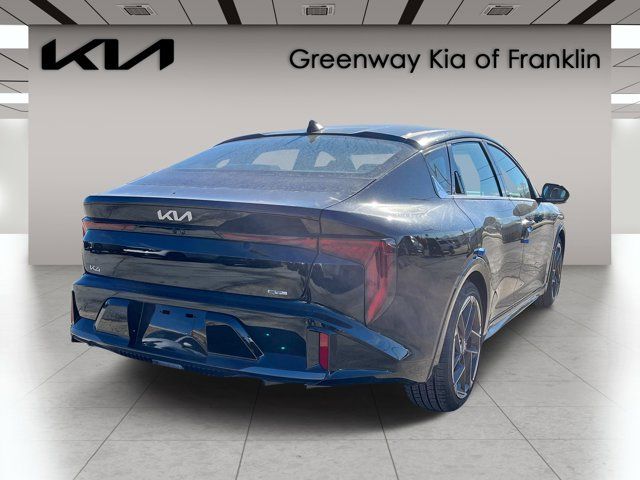 2025 Kia K4 GT-Line