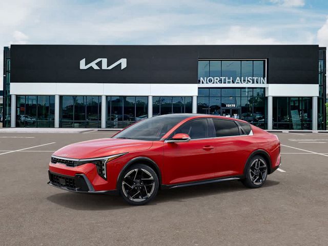 2025 Kia K4 GT-Line