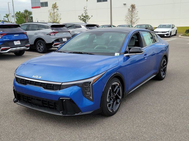 2025 Kia K4 GT-Line