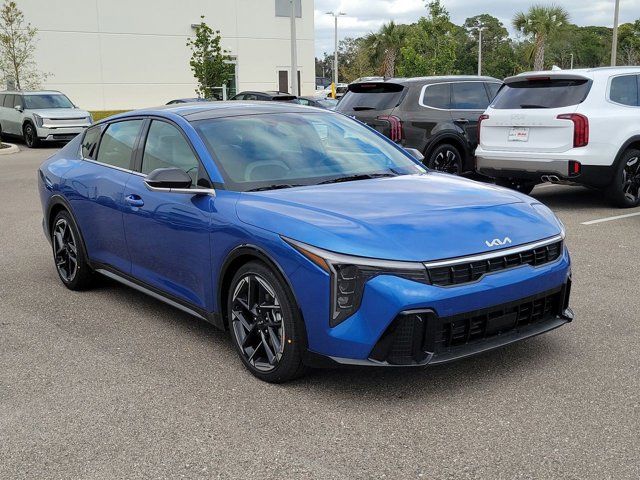 2025 Kia K4 GT-Line