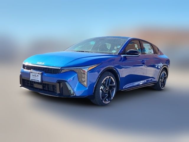 2025 Kia K4 GT-Line