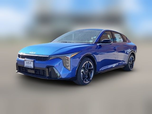 2025 Kia K4 GT-Line