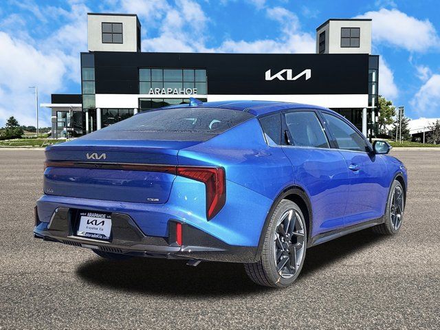 2025 Kia K4 GT-Line
