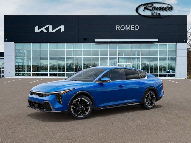 2025 Kia K4 GT-Line