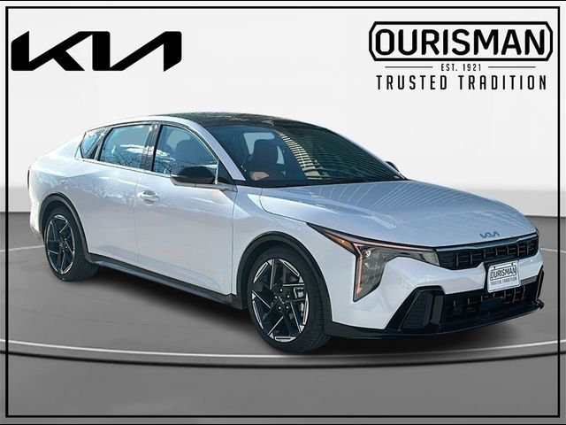 2025 Kia K4 GT-Line