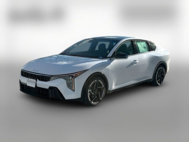 2025 Kia K4 GT-Line