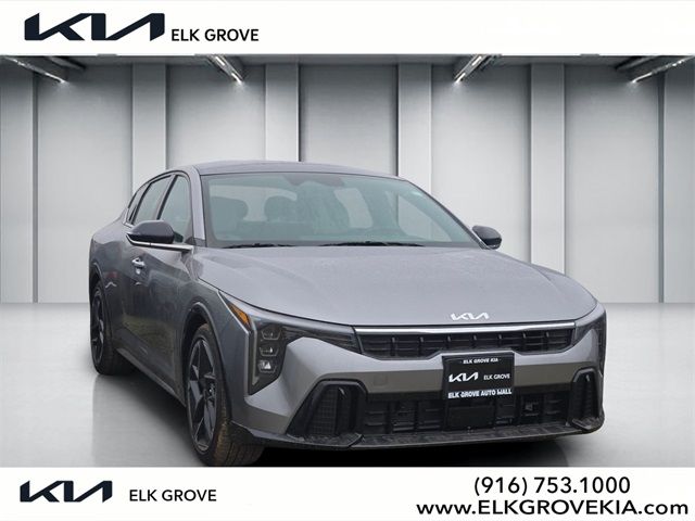 2025 Kia K4 GT-Line