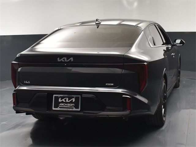 2025 Kia K4 GT-Line