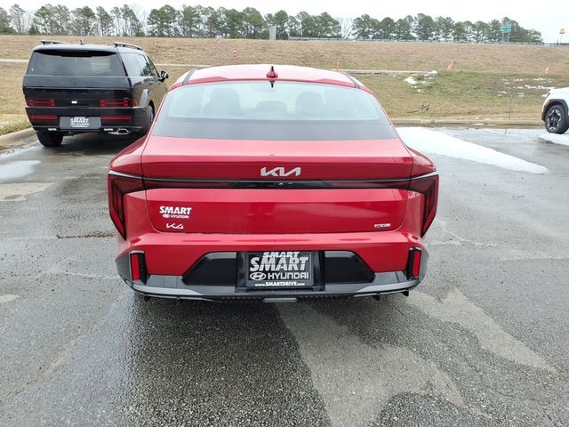 2025 Kia K4 GT-Line