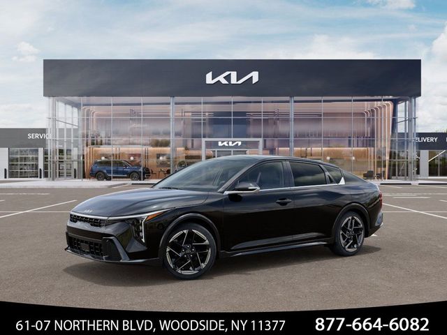2025 Kia K4 GT-Line