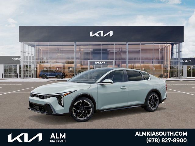 2025 Kia K4 GT-Line