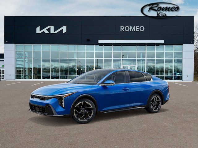 2025 Kia K4 GT-Line