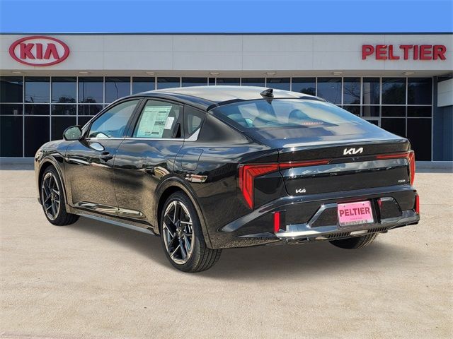 2025 Kia K4 GT-Line