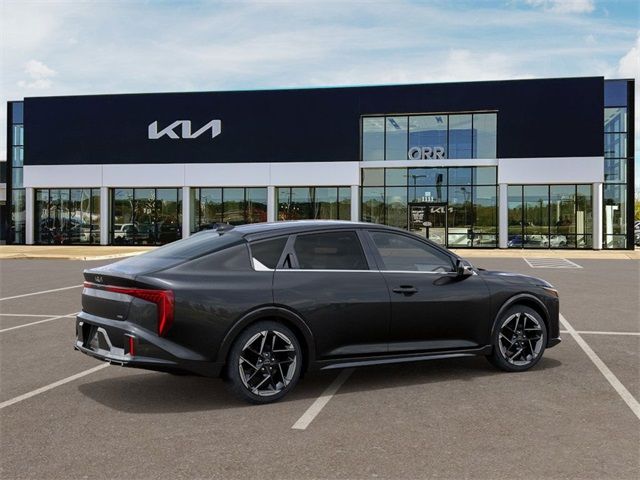 2025 Kia K4 GT-Line