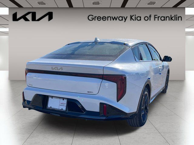 2025 Kia K4 GT-Line