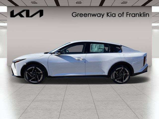 2025 Kia K4 GT-Line