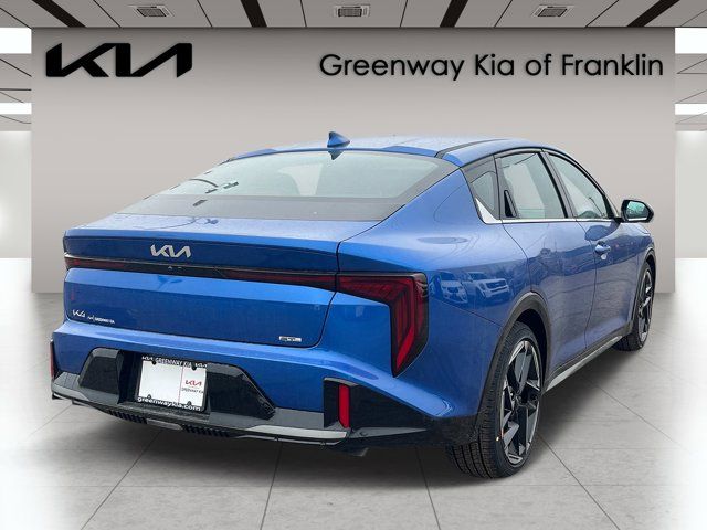 2025 Kia K4 GT-Line