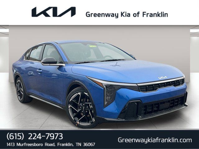 2025 Kia K4 GT-Line