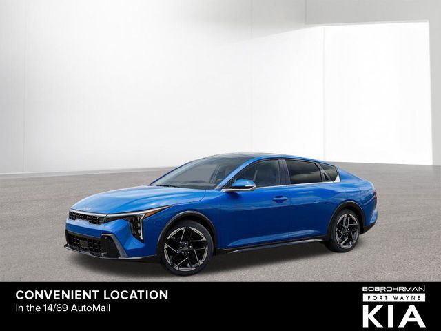 2025 Kia K4 GT-Line