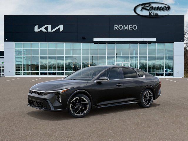 2025 Kia K4 GT-Line