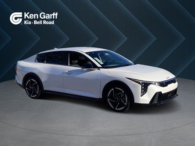2025 Kia K4 GT-Line