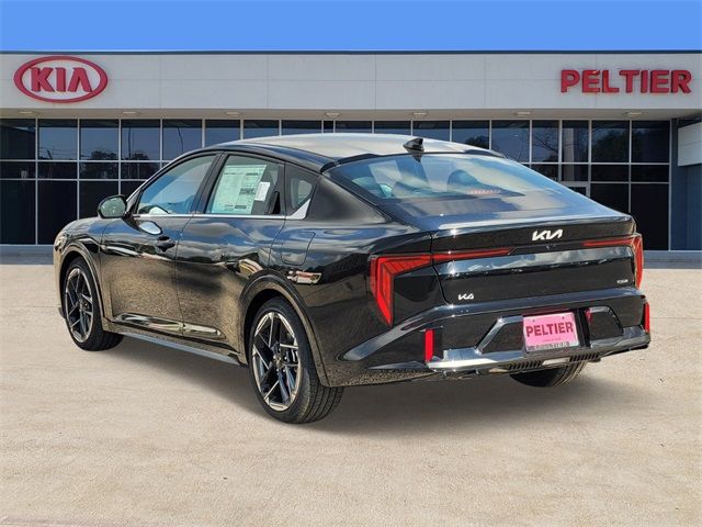 2025 Kia K4 GT-Line