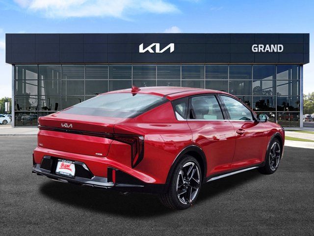 2025 Kia K4 GT-Line