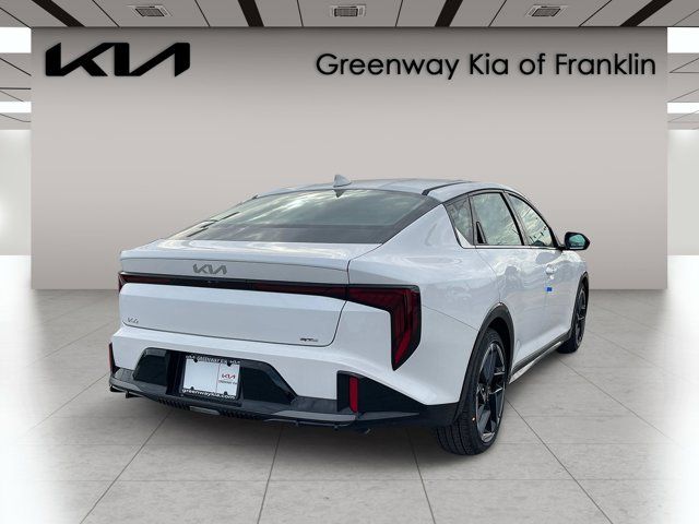 2025 Kia K4 GT-Line