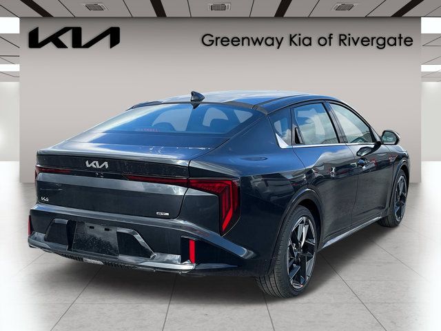 2025 Kia K4 GT-Line