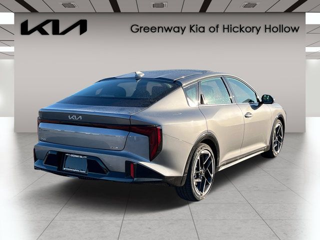 2025 Kia K4 GT-Line