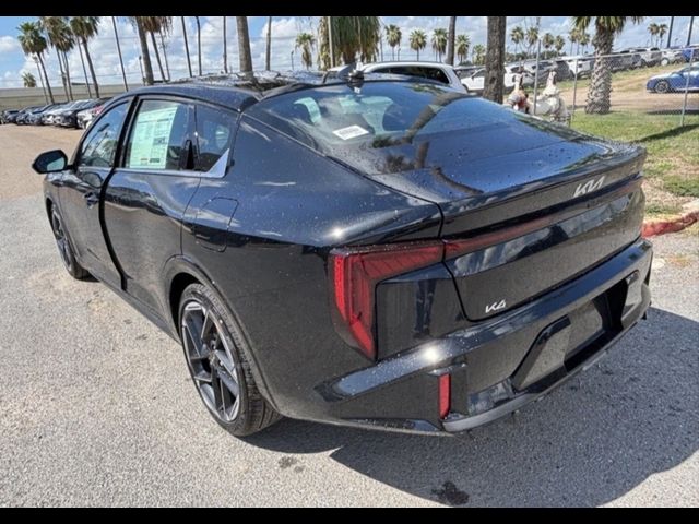 2025 Kia K4 GT-Line