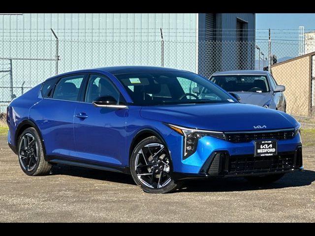 2025 Kia K4 GT-Line