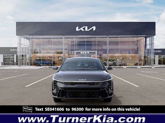 2025 Kia K4 GT-Line