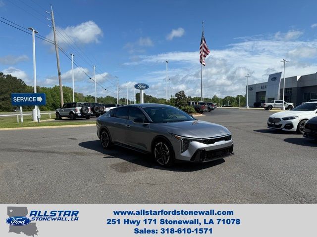2025 Kia K4 GT-Line