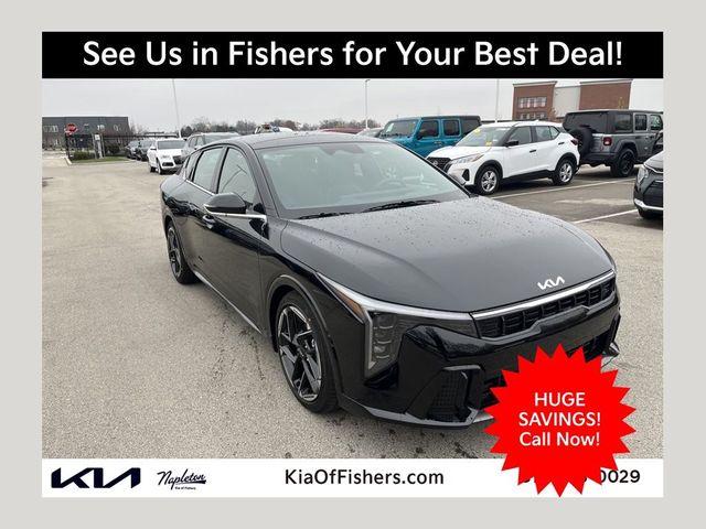 2025 Kia K4 GT-Line