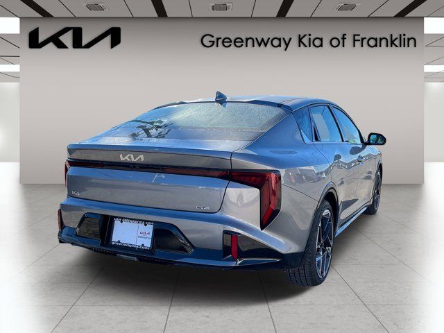 2025 Kia K4 GT-Line